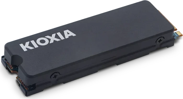 KIOXIA EXCERIA Heatsink SSD 4096GB, M.2 2280 / M-Key / PCIe 4.0 x4, Kühlkörper