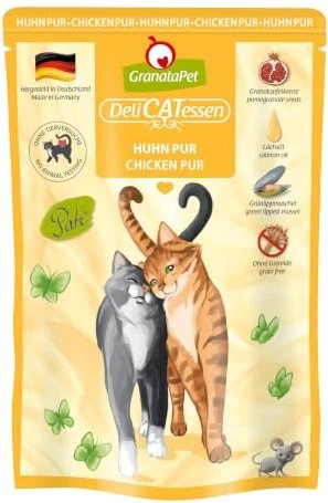 GranataPet Seelachs und Meeresfrüchte, 1.20kg (6x 200g)