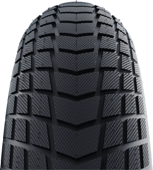 Schwalbe Super Moto X 20x4.0" Reinforced Green Compound Reifen schwarz/reflex