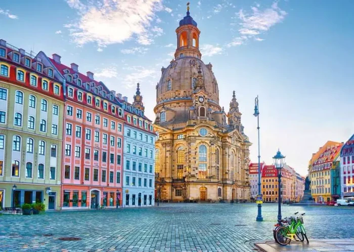 Ravensburger Dresden im Morgenlicht