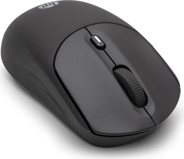 HP 405 Quiet Wireless Mouse, schwarz, USB/Bluetooth