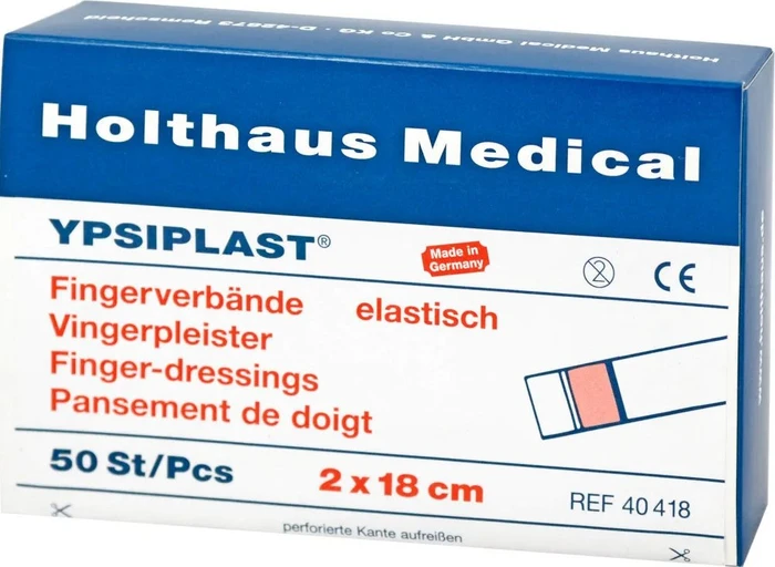 Holthaus Medical Ypsiplast, 2 x 18cm, 100 Stück