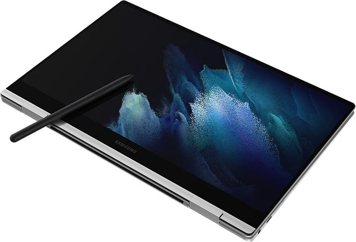 Samsung Galaxy Book Pro 360 13, Mystic Silver, Core i7-1160G7, 16GB RAM, 512GB SSD, 5G, DE