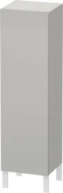 Duravit L-Cube Halbhochschrank 400 x 363 x 1320 mm betongrau matt