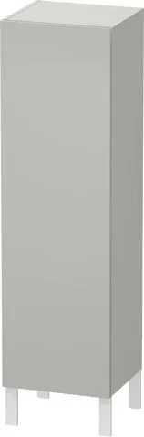 Duravit L-Cube Halbhochschrank 400 x 363 x 1320 mm betongrau matt