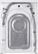 Samsung WW5000D WW1BDG5B25AE Frontlader Vorschaubild