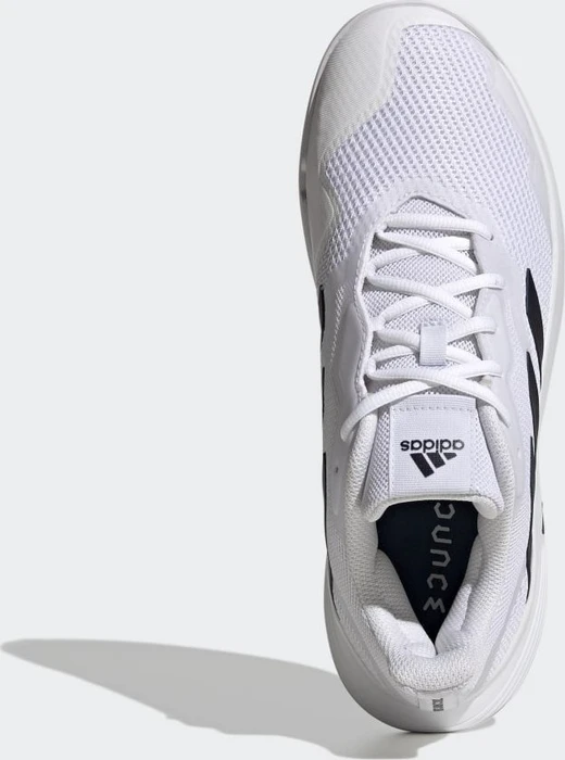 adidas CourtJam Control cloud white/team navy