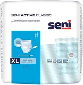 Seni Active Classic Schutzhose Größe XL, 90 Stück (3x 30 Stück)