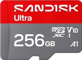 SanDisk Ultra R195/W90 256GB Kit, UHS-I U1, A1, Class 10 (SDSQUJQ-256G-GZ6MA)