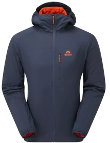 Mountain Equipment Aerotherm Funktionsjacke blue nights (Herren)