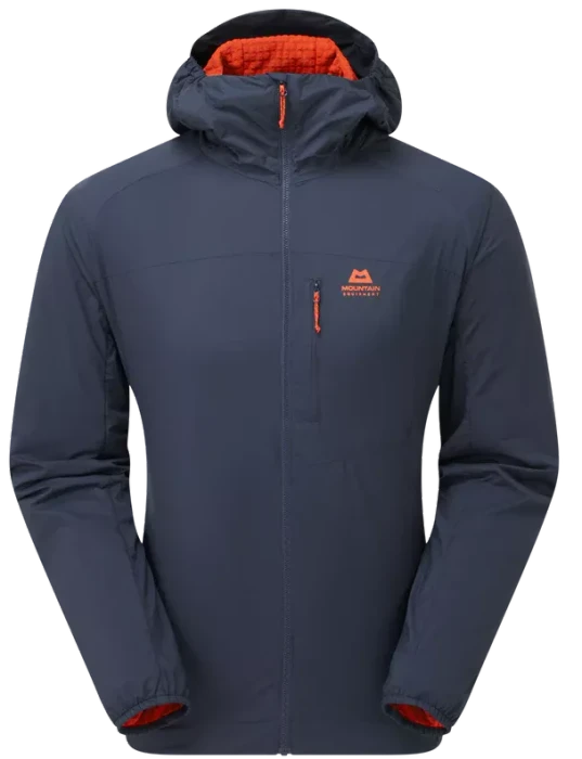 Mountain Equipment Aerotherm Funktionsjacke blue nights (Herren)