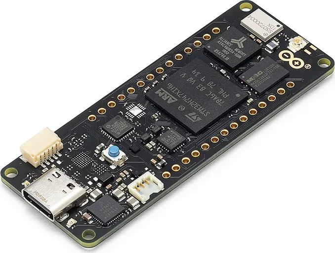 Arduino Portenta H7 Lite Connected