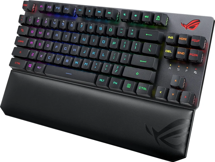 ASUS ROG Strix Scope RX TKL Wireless Deluxe, ROG RX RED, USB/Bluetooth, FR