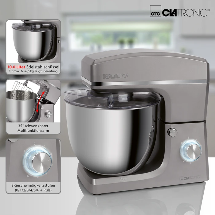Clatronic KM 3765 titan