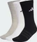 adidas Cushioned Crew Socken medium grey heather/white/black, 3 Paare Vorschaubild