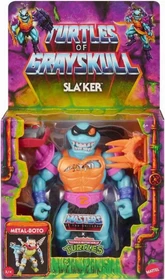 Mattel Turtles of Grayskull - Sla'ker