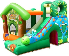 Happy Hop Jungle Fun mit Riesenrutsche