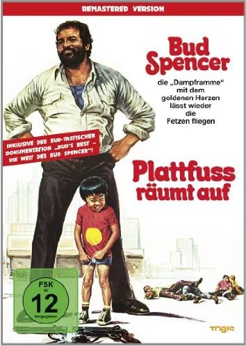 Plattfuß räumt auf (DVD)