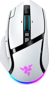Razer Basilisk V4 Pro, weiß, USB/Bluetooth