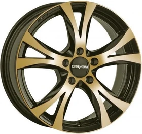 Carmani 9 Compete 7.5x17 5/120 ET35 gold (verschiedene Farben)