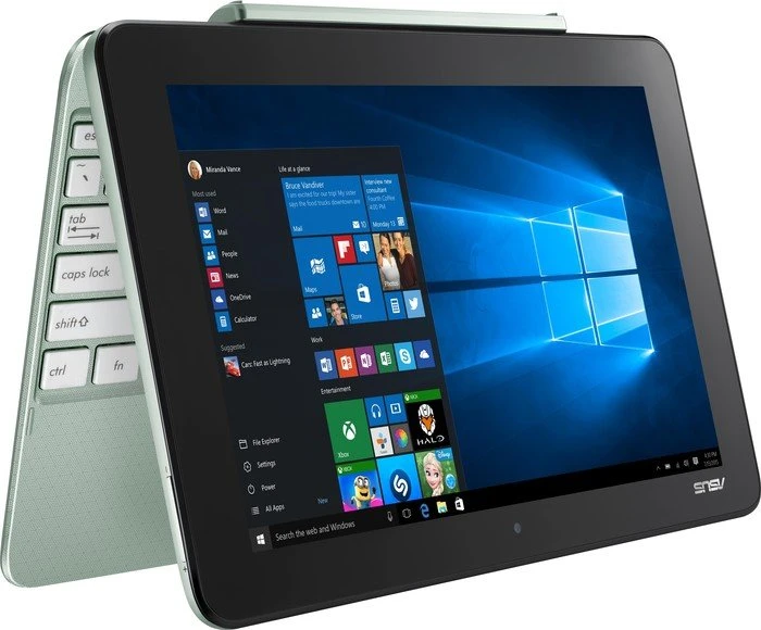 ASUS Transformer Book T101HA-GR008T, grün, 2GB RAM, 64GB