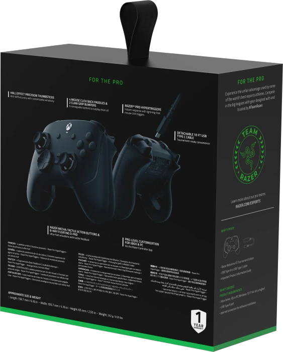 Razer Wolverine V3 Tournament Edition Controller schwarz (Xbox SX/Xbox One/PC)