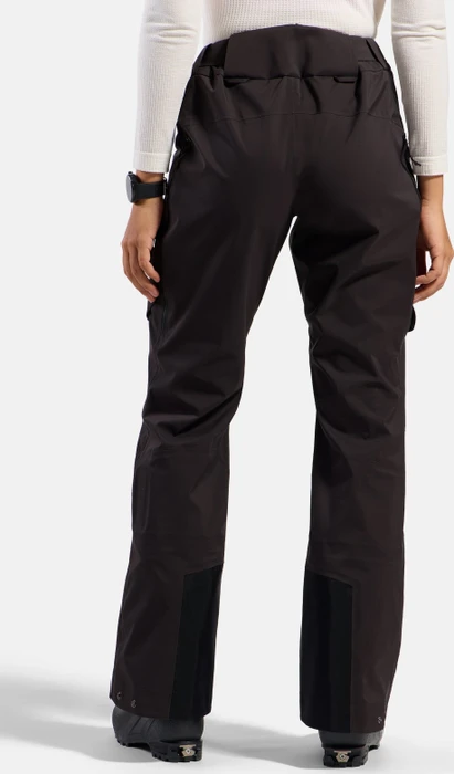 Odlo X-Alp 3L Hardshell Skihose lang espresso (Damen)