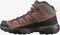 Salomon X Ultra 360 Leather Mid GTX peppercorn/cognac/hot coral (Damen) Vorschaubild