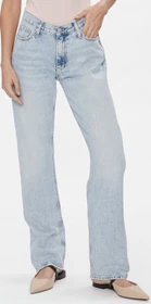 Calvin Klein Low Rise Straight Jeans denim light (Damen)