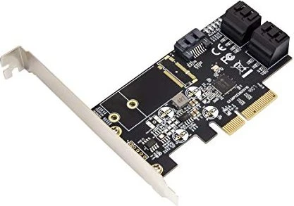 IOCrest 5x SATA, PCIe 3.0 x4