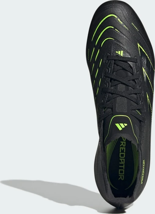 adidas Predator League FG/MG core black/carbon/lucid lemon (Herren)