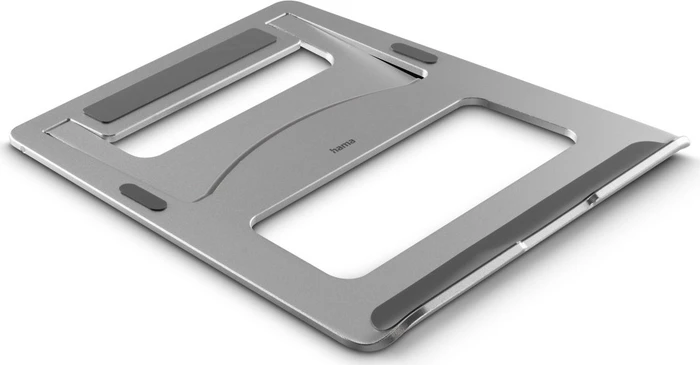 Hama Notebook-Stand bis 15.4", silber