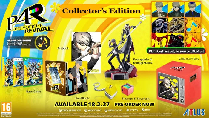 Persona 4 Revival