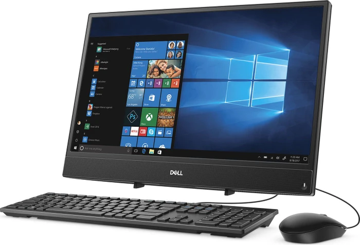 Dell Inspiron 22 3277, schwarz, Pentium Gold 4415U, 4GB RAM, 1TB HDD