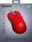 Nacon GM-110 Gaming Mouse rot, USB Vorschaubild