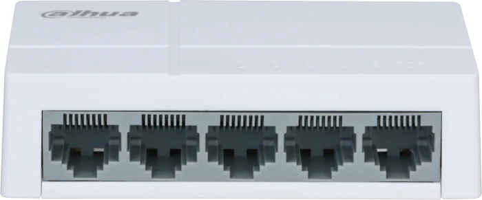 Dahua PFS30 Desktop Switch, 5x RJ-45
