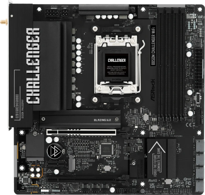 ASRock B850M Challenger WiFi (AMD AM5)