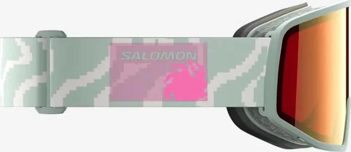 Salomon Sentry Pro OTG Sigma Photochromic iceberg green/sigma photo poppy red