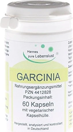 Hannes pure Lebenslust Garcinia Kapseln, 60 Stück