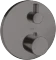 Hansgrohe Axor Uno Thermostat Unterputz mit Ab- und Umstellventil brushed black chrome Vorschaubild
