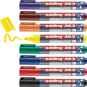 edding 363 Whiteboardmarker sortiert, 8er-Set
