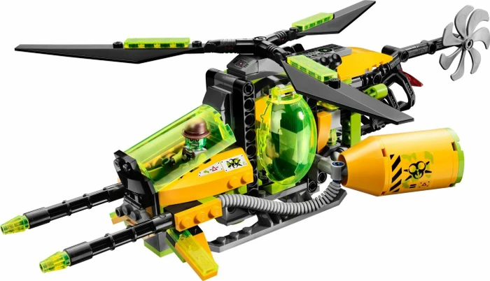 LEGO Ultra Agents - Toxikitas Labor