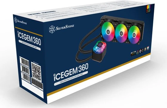 SilverStone IceGem 360