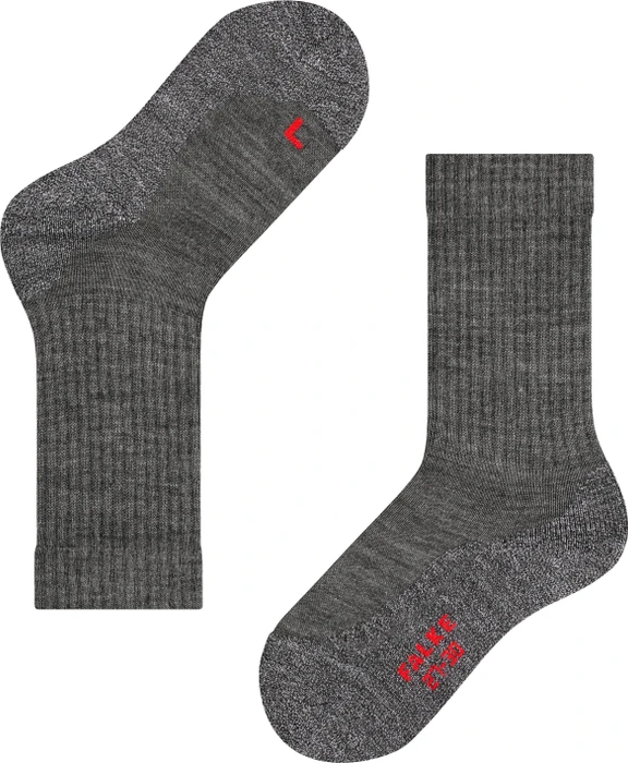 Falke Active Warm Socken asphalt mel. (Junior)