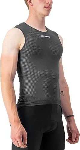 Castelli Pro Mesh 2.0 Funktionsshirt ärmellos schwarz (Herren)