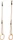 Legler Small Foot Turnringe Holz Schwerkrafttrainer (11592)