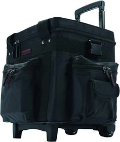 Magma LP-Bag 100 Trolley schwarz/rot