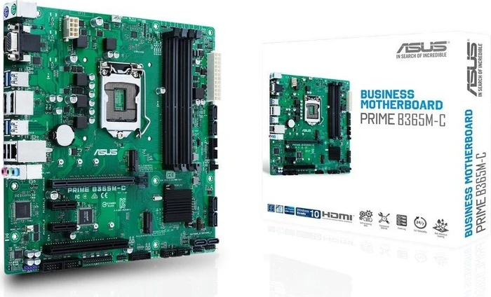 ASUS Prime B365M-C/CSM (Intel 1151 v2)