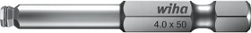 Wiha Professional 7047R Z Innensechskant Bit 1/4", 4x50mm, 1 Stück