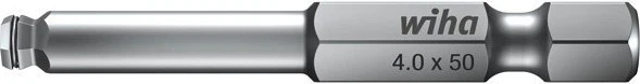 Wiha Professional 7047R Z Innensechskant Bit 1/4", 4x50mm, 1 Stück